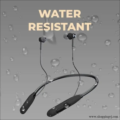 GIZMORE MN225 Wireless Bluetooth 5.0 in Ear Neckband| 20 Hours Playtime - neckband - neckbandRJ mobiles and accessories ThoothukudiNew arrival