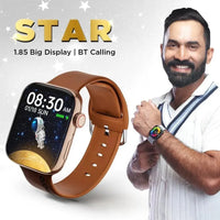 Gizmore smart watch big dial Bluetooth watch - Smart Watch accessories - GadgetsRJ mobiles and accessories ThoothukudiNew arrival