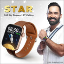 Gizmore smart watch big dial Bluetooth watch - Smart Watch accessories - GadgetsRJ mobiles and accessories ThoothukudiNew arrival