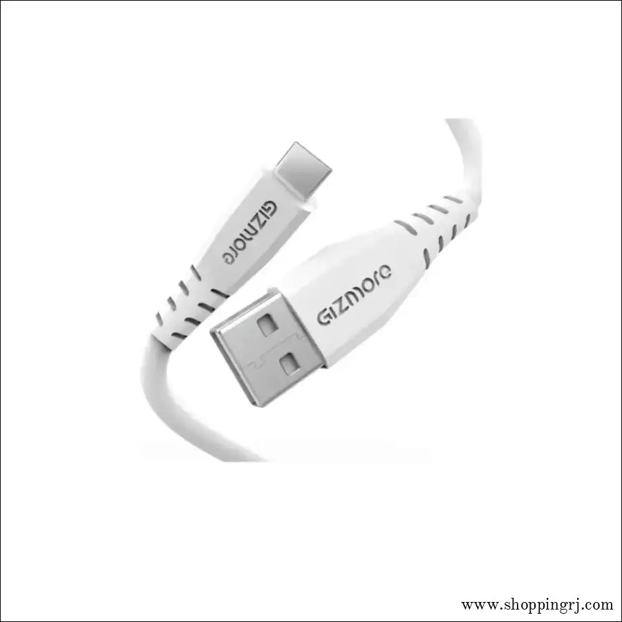 GIZMORE WC106 3.0A 1mt Type C With Fast Charge & Sync Function With High-Speed Data Transfer