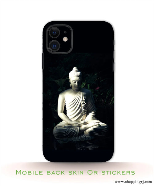 GOD BHUTHA mobile back skins or Mobile stickers RJ1103 - Mobile skins