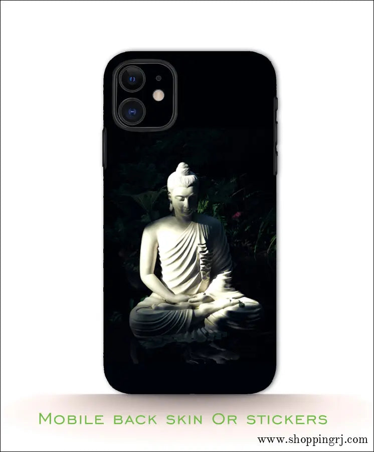 GOD BHUTHA mobile back skins or Mobile stickers RJ1103