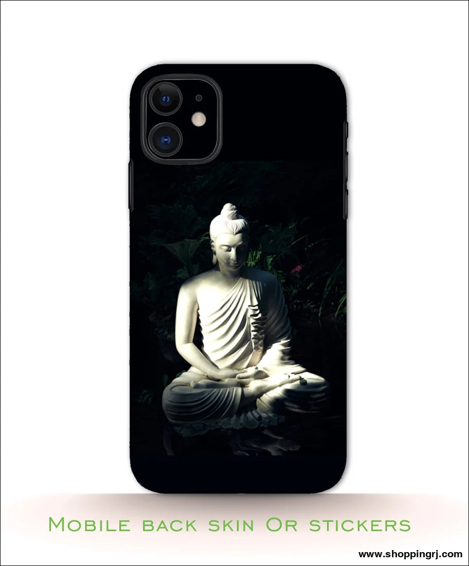 GOD BHUTHA mobile back skins or Mobile stickers RJ1103 - Mobile skins