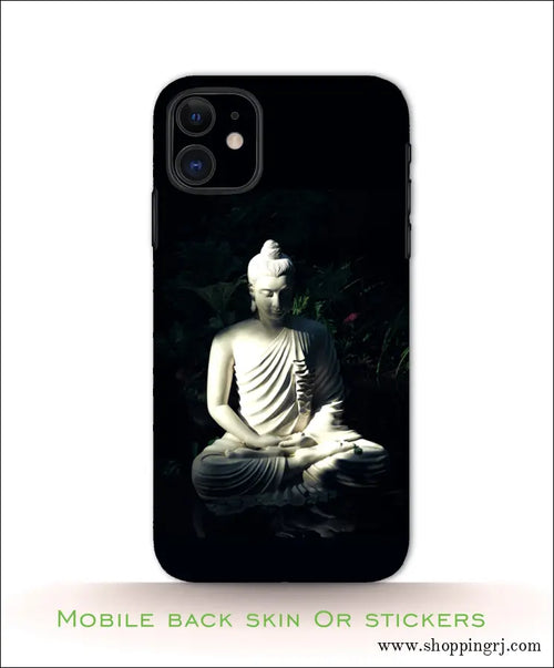 God Bhutha Mobile Back Skins or Mobile Stickers Rj1103