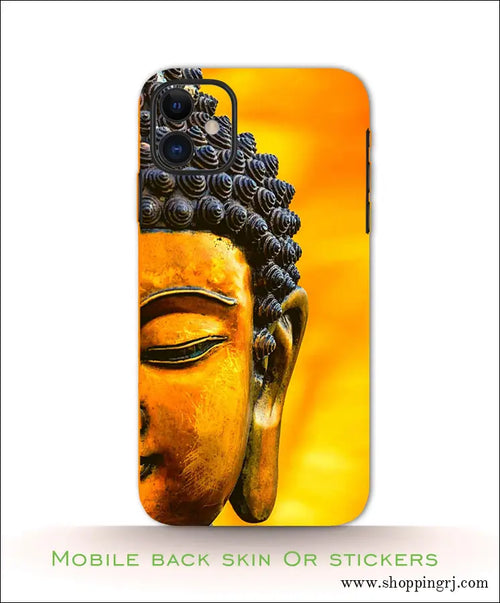 God Bhutha Mobile Back Skins or Mobile Stickers Rj1201