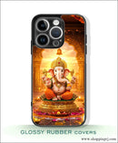 God GANESH mobile covers glossy Rubber RJ3440 - Mobile covers