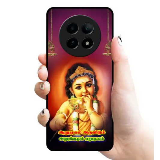 God குழந்தை Murugan glossy Rubber case - Mobile covers