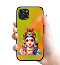 God குழந்தை Murugan ராஜ அலங்காரம் glossy Rubber case - Mobile covers