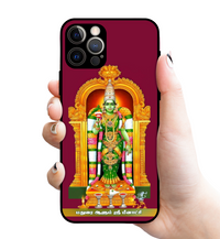 God Menakshi amman glossy Rubber case 3114 - Mobile covers