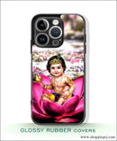 God muruga mobile covers glossy Rubber RJ2412 - Mobile covers