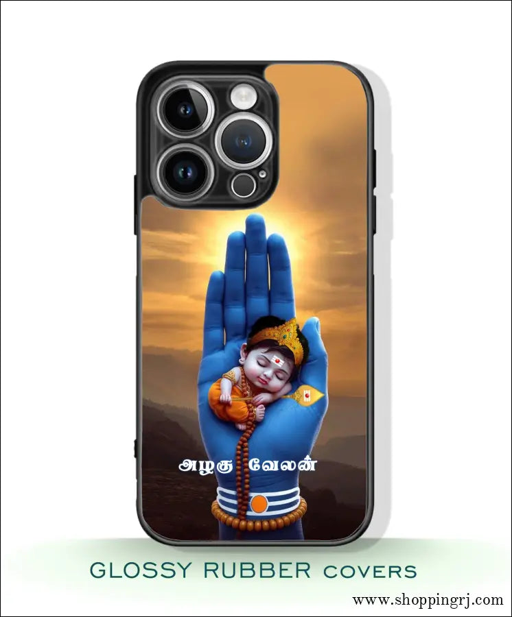 God murugan Glossy mobile case RJ 3558