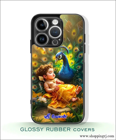 God murugan Glossy mobile case RJ 3577