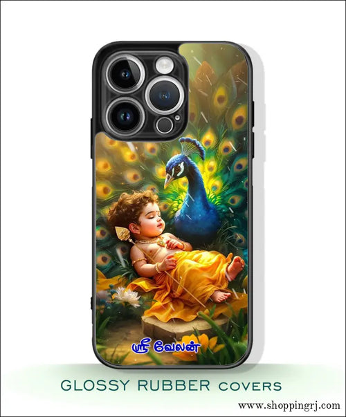 God murugan Glossy mobile case RJ 3577