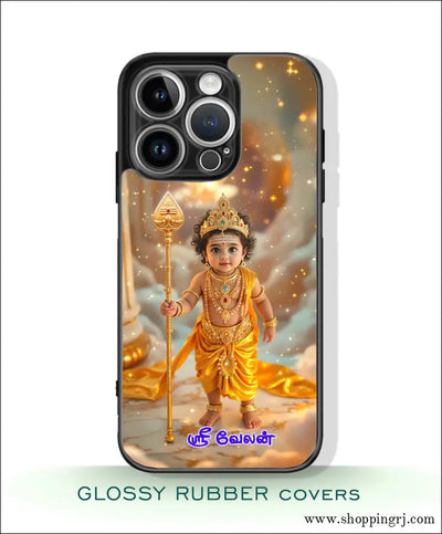 God murugan Glossy mobile case RJ 3578