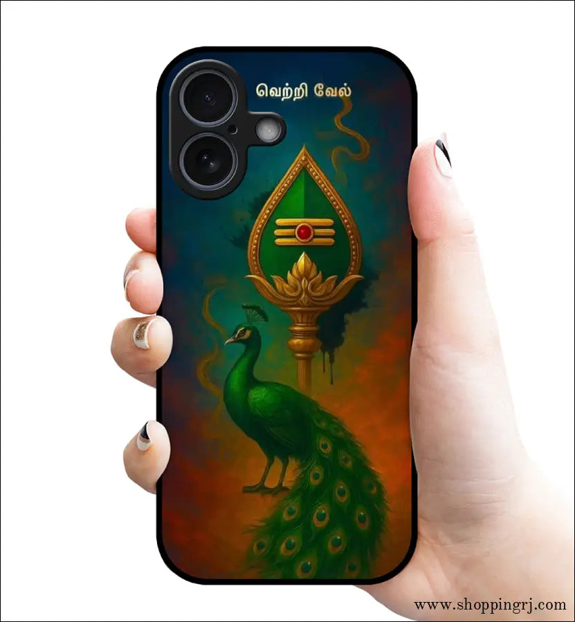 God Murugan Glossy Mobile Case RJ7