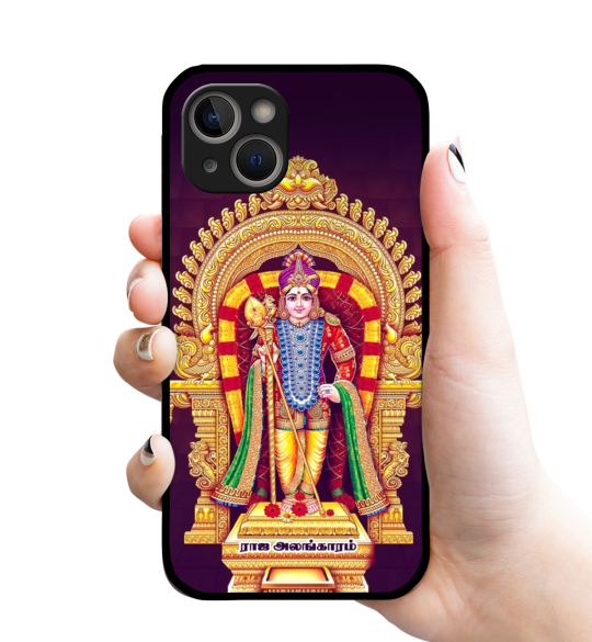 God Murugan glossy Rubber case 3063