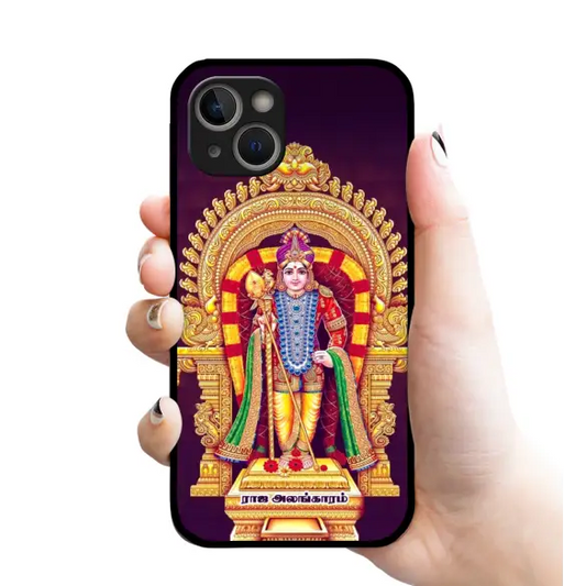 (Copy) God murugan glossy Rubber case - Mobile covers