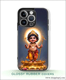 God Murugan Glossy Rubber mobile Covers RJ3388 - Mobile covers
