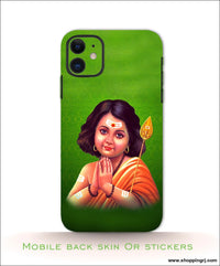 GOD MURUGAN mobile back skins or Mobile stickers RJ1308 - Mobile skins