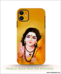 GOD MURUGAN mobile back skins or Mobile stickers RJ1310 - Mobile skins