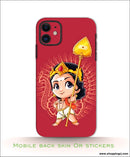 GOD MURUGAN mobile back skins or Mobile stickers RJ2269 - Mobile skins