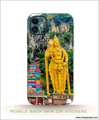 GOD MURUGAN mobile back skins or Mobile stickers RJ2326 - Mobile skins