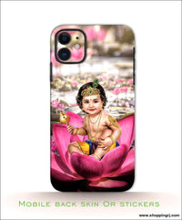 GOD MURUGAN mobile back skins or Mobile stickers RJ2412 - Mobile skins