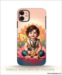 GOD MURUGAN mobile back skins or Mobile stickers RJ2552 - Mobile skins