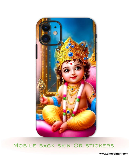 GOD MURUGAN mobile back skins or Mobile stickers RJ2554 - Mobile skins