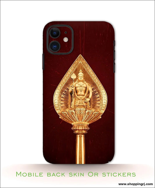 GOD MURUGAN mobile back skins or Mobile stickers RJ2555 - Mobile skins