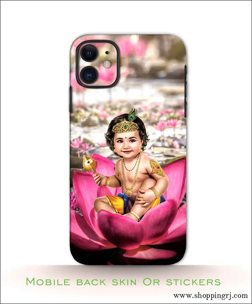 GOD MURUGAN mobile back skins or Mobile stickers RJ2712 - Mobile skins