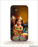 GOD MURUGAN mobile back skins or Mobile stickers RJ3117 - Mobile skins