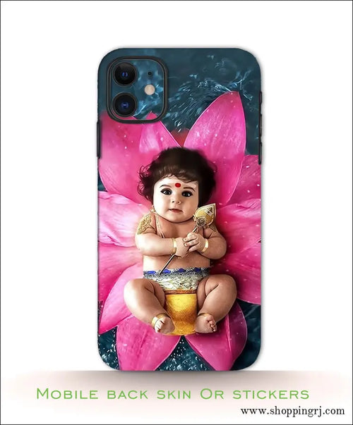 God Murugan Mobile Back Skins or Mobile Stickers Rj2003