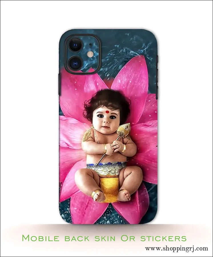 GOD MURUGAN mobile back skins or Mobile stickers RJ2003