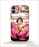 God Murugan Mobile Back Skins or Mobile Stickers Rj2712