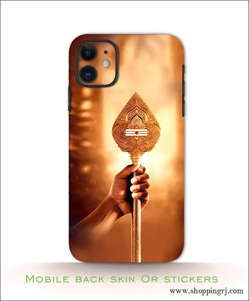 God Murugan Mobile Back Skins or Mobile Stickers Rj2278