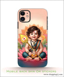 God Murugan Mobile Back Skins or Mobile Stickers Rj2552