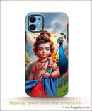 God Murugan Mobile Back Skins or Mobile Stickers Rj2551