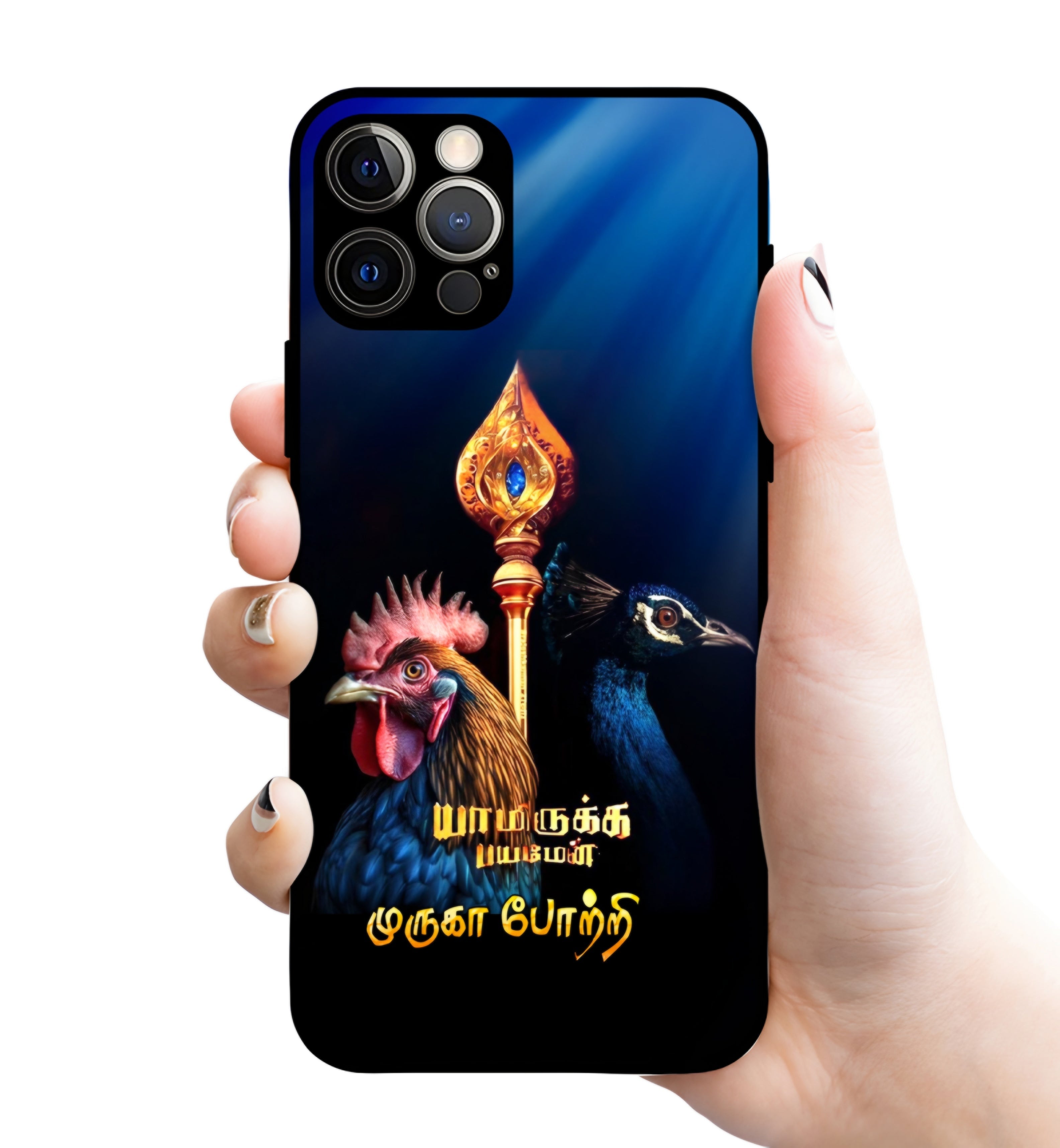 God Murugan வேலன் glossy Rubber case 3124 - Mobile covers