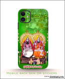 God Mutharamman Mobile Back Skins or Mobile Stickers Rj1766