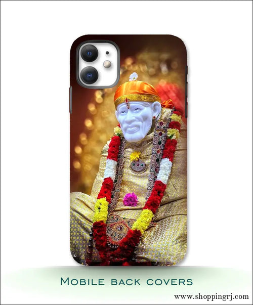 Sri Sai Baba mobile Covers RJ3418 - Mobile covers