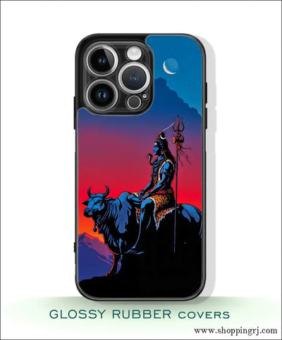God siva Glossy mobile case RJ 3565