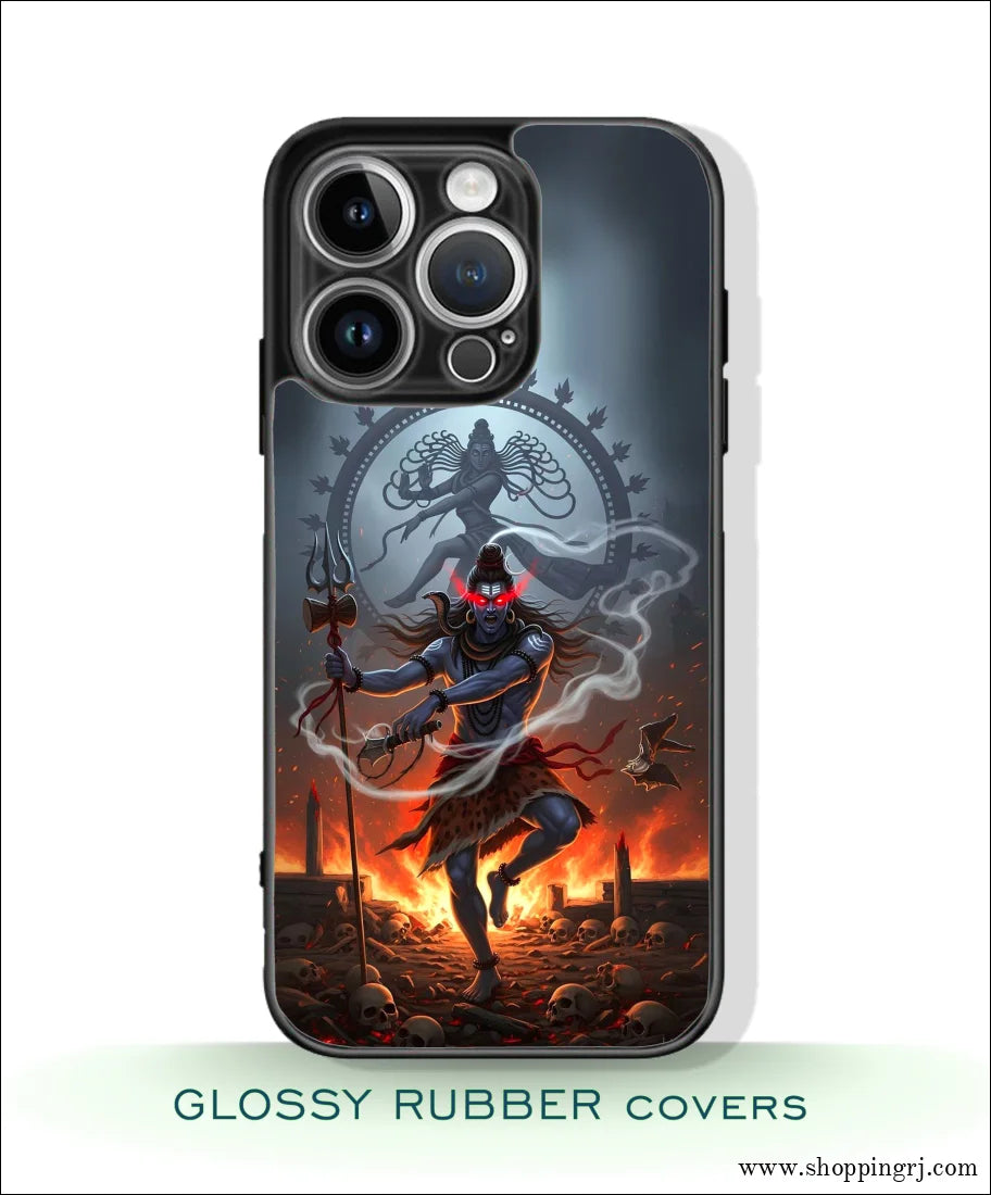 God siva Glossy mobile case RJ 3566