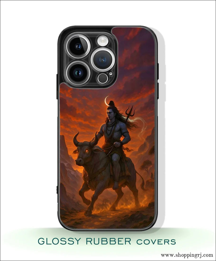 God siva Glossy mobile case RJ 3567