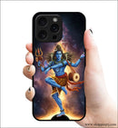 God siva glossy Rubber case - Mobile covers