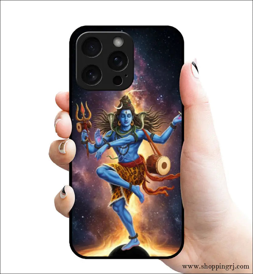 God siva glossy Rubber case