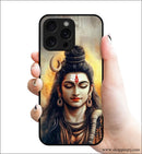 God siva glossy Rubber case - Mobile covers