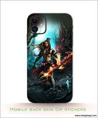 GOD sivan mobile back skins or Mobile stickers RJ1315 - Mobile skins