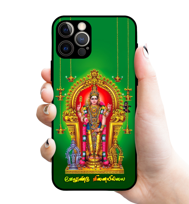 God tiruchendur Murugan glossy Rubber case 3115