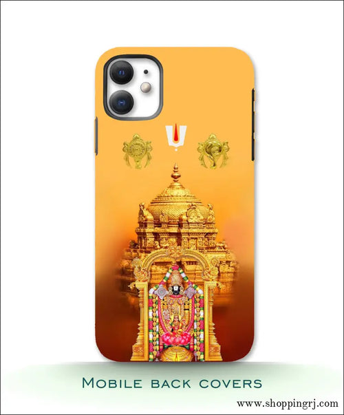 GOD Venkadajalapathy mobile Covers RJ3426 - Mobile covers